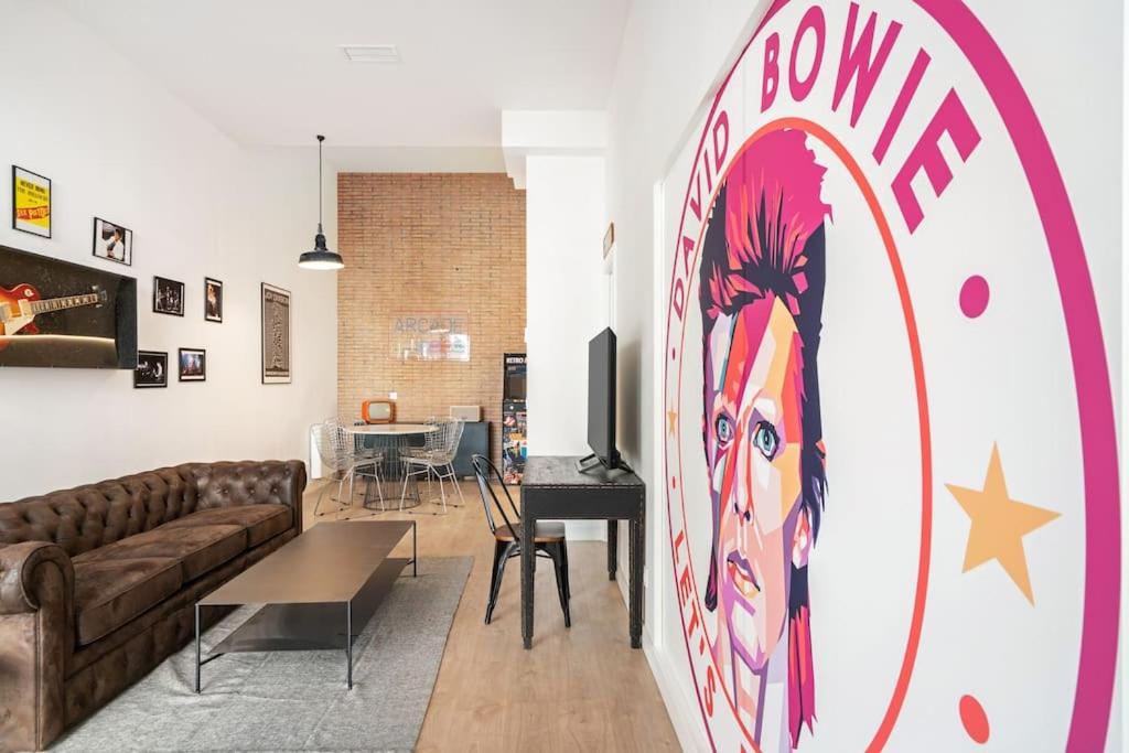 Bowie House - Madrid River-A-Salvad Exteriér fotografie